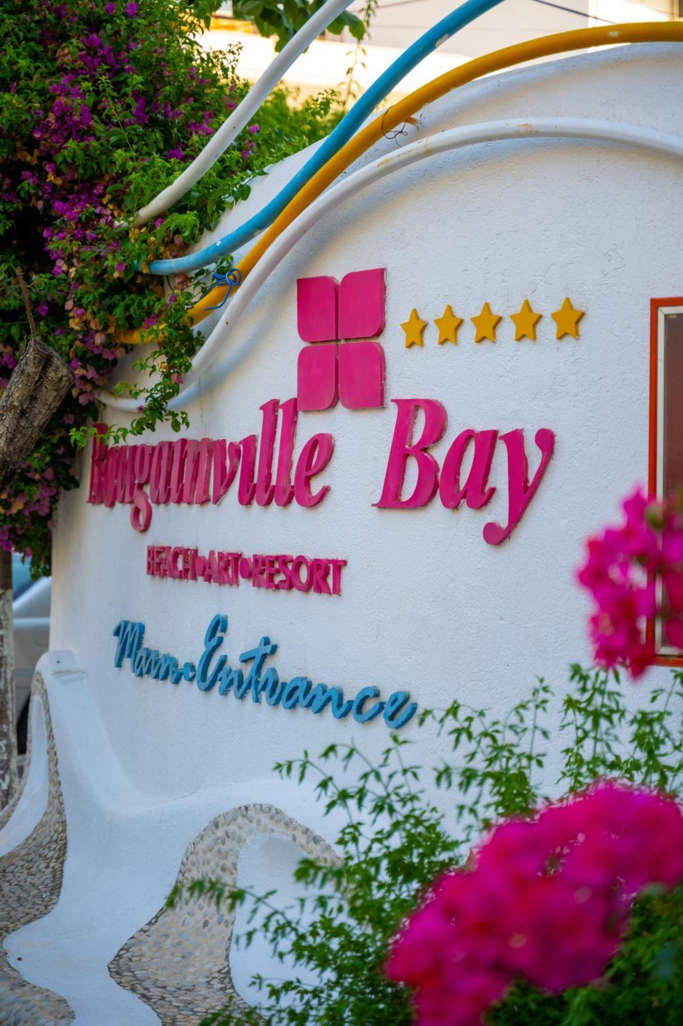 Bougainville Bay Hotel Σαράντα Εξωτερικό φωτογραφία